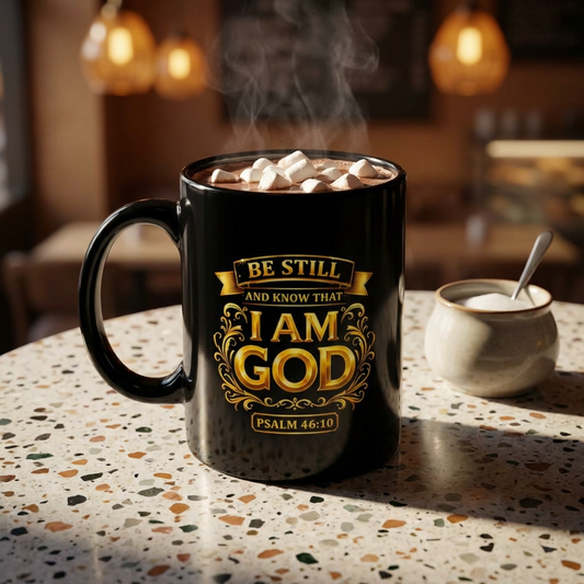 Be Still and Know That I Am God (Psalm 46:10)