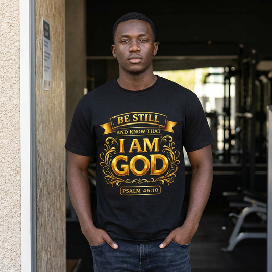 Be Still and Know I Am God