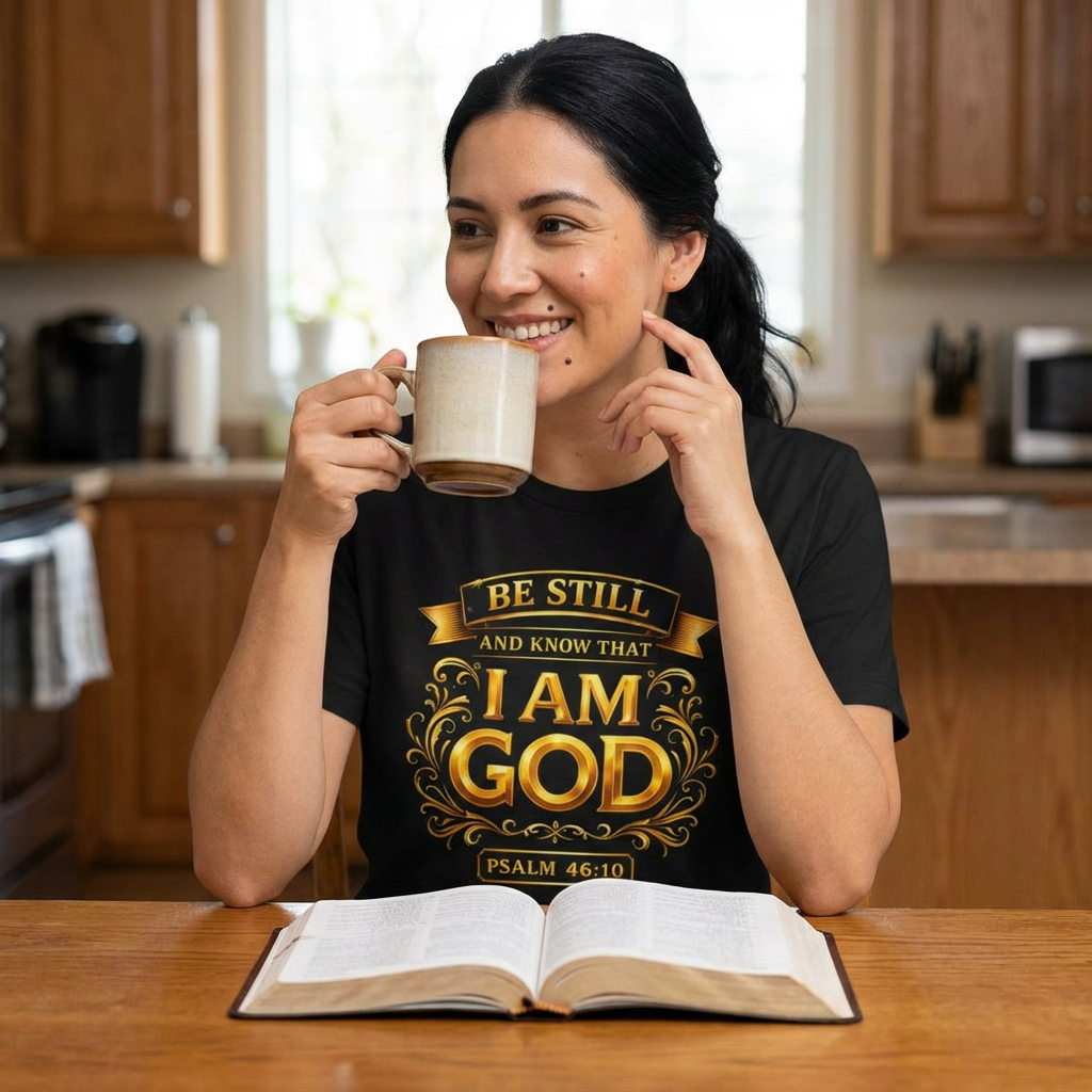 Be Still and Know I Am God