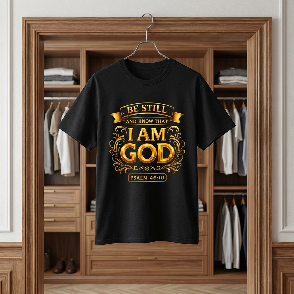 Be Still and Know I Am God
