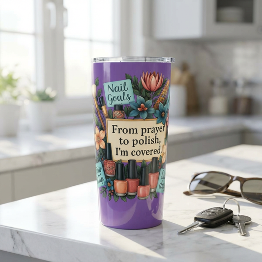 From Prayers to Polish I'm Covered