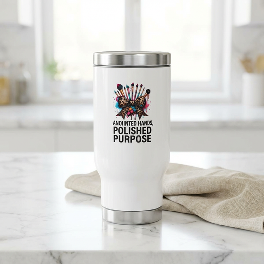 Anointed Hands, Polished Purpose