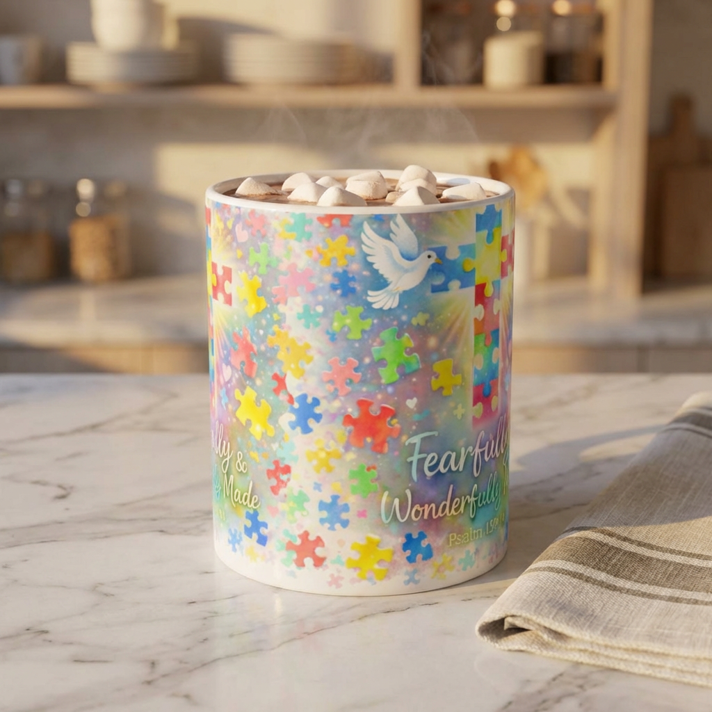 Fearfully & Wonderfully Made Faith Cross