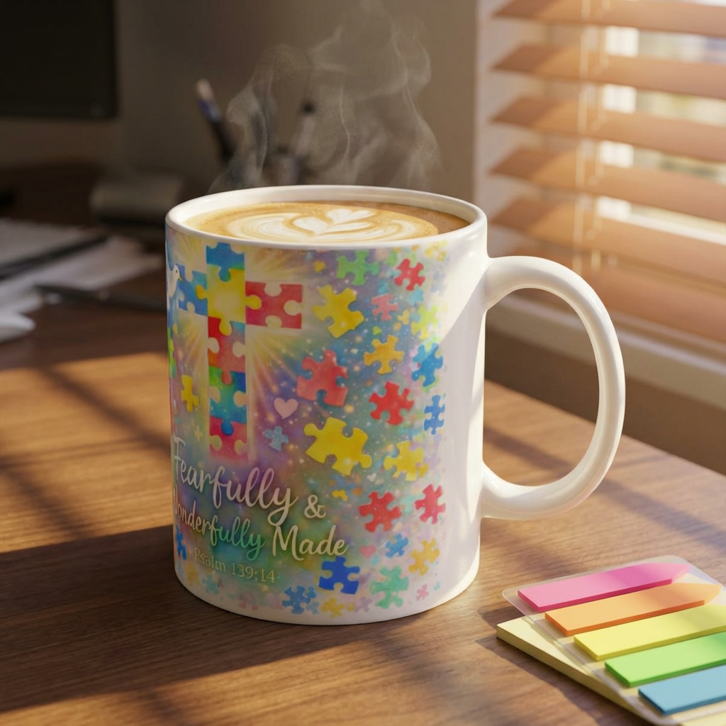 Fearfully & Wonderfully Made Faith Cross