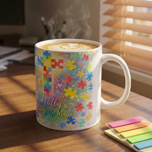 Fearfully & Wonderfully Made Faith Cross