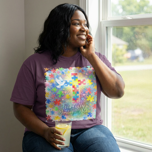 Fearfully & Wonderfully Made Faith Cross