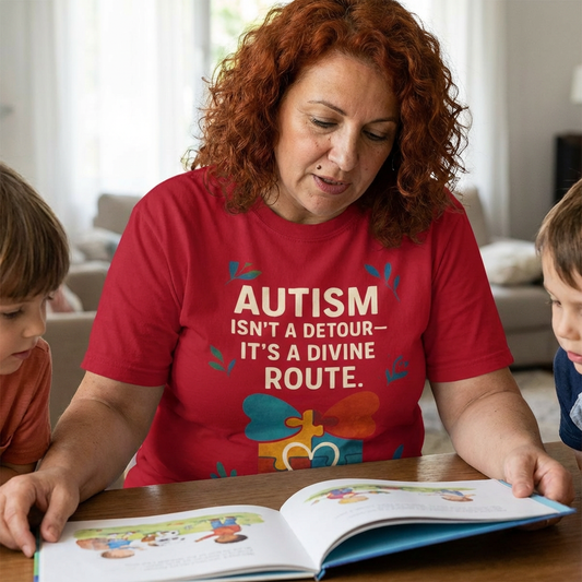 Autism Isn't a Detour It's a Divine Route