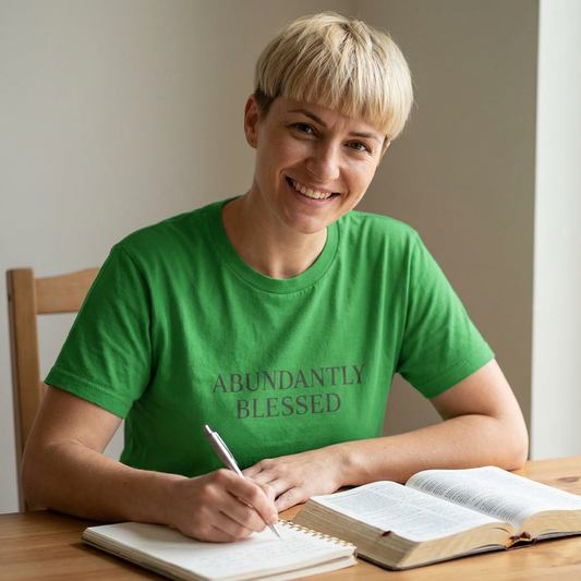 Abundantly Blessed Graphic