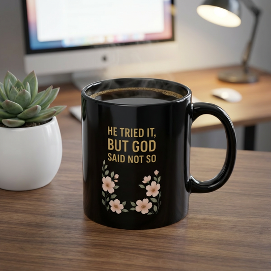 He Tried It But God Said Not So