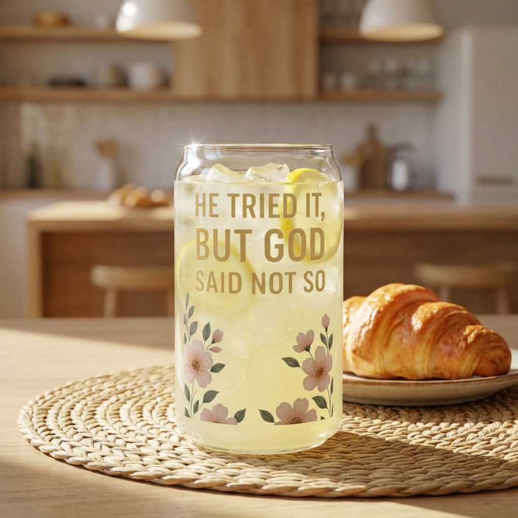 He Tried It, But God Said Not So