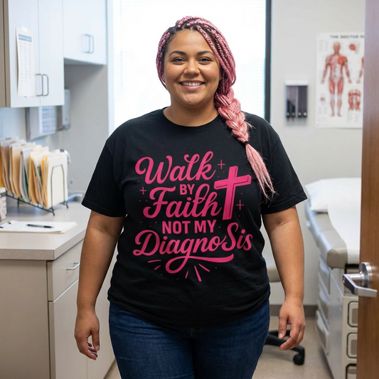 Walk by Faith Not My Diagnosis
