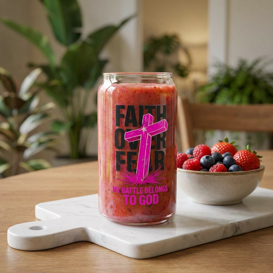 Faith Over Fear My Battle Belongs to God