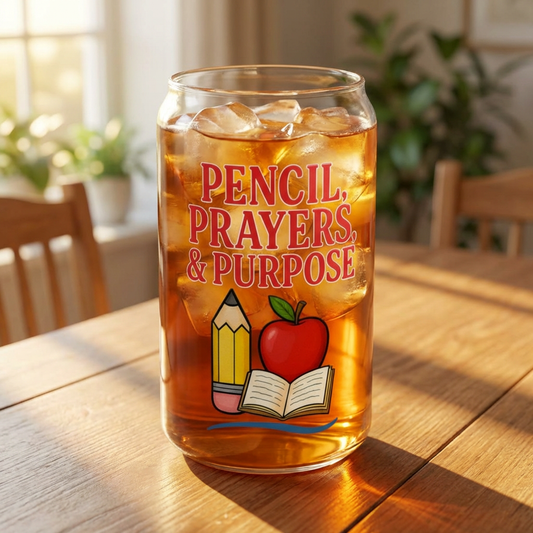 Pencil Prayers & Purpose