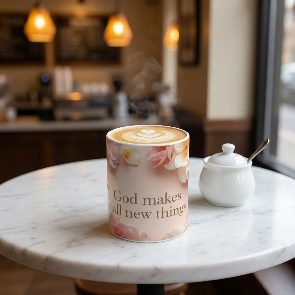 God Makes All New Things