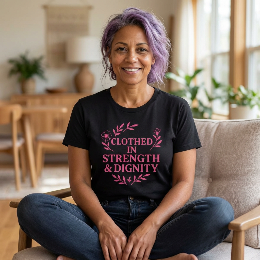 Clothed in Strength & Dignity