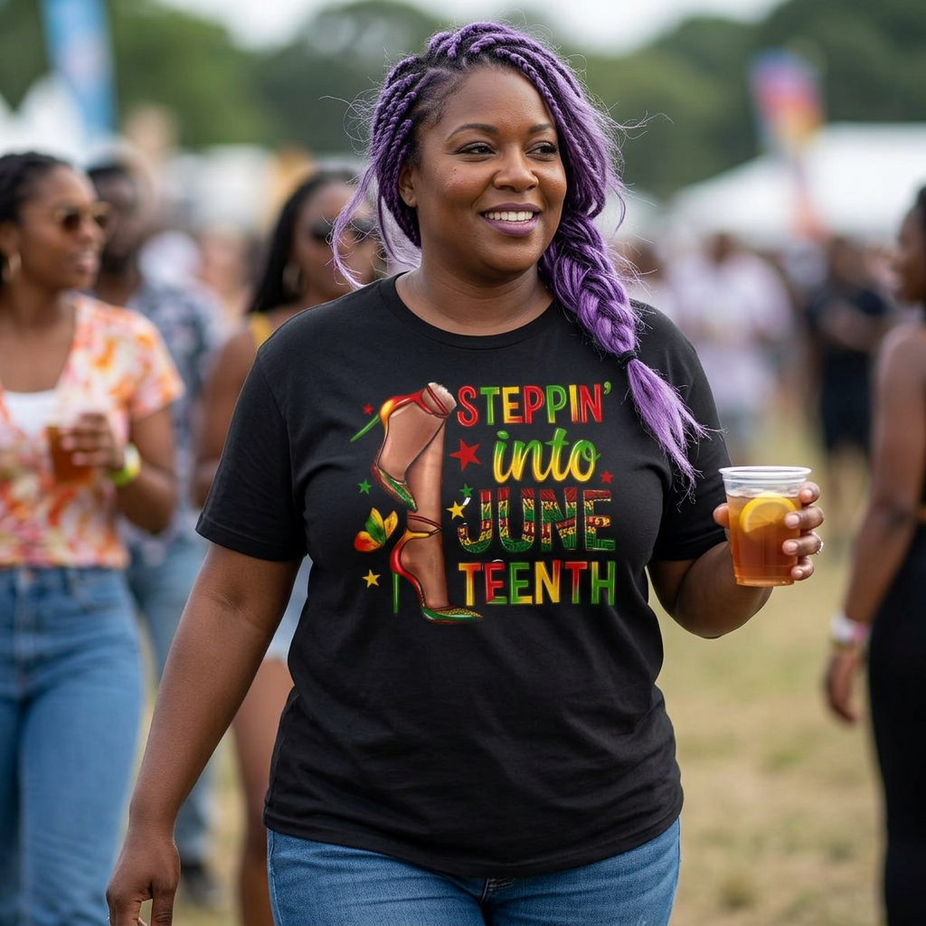 Juneteenth Steppin
