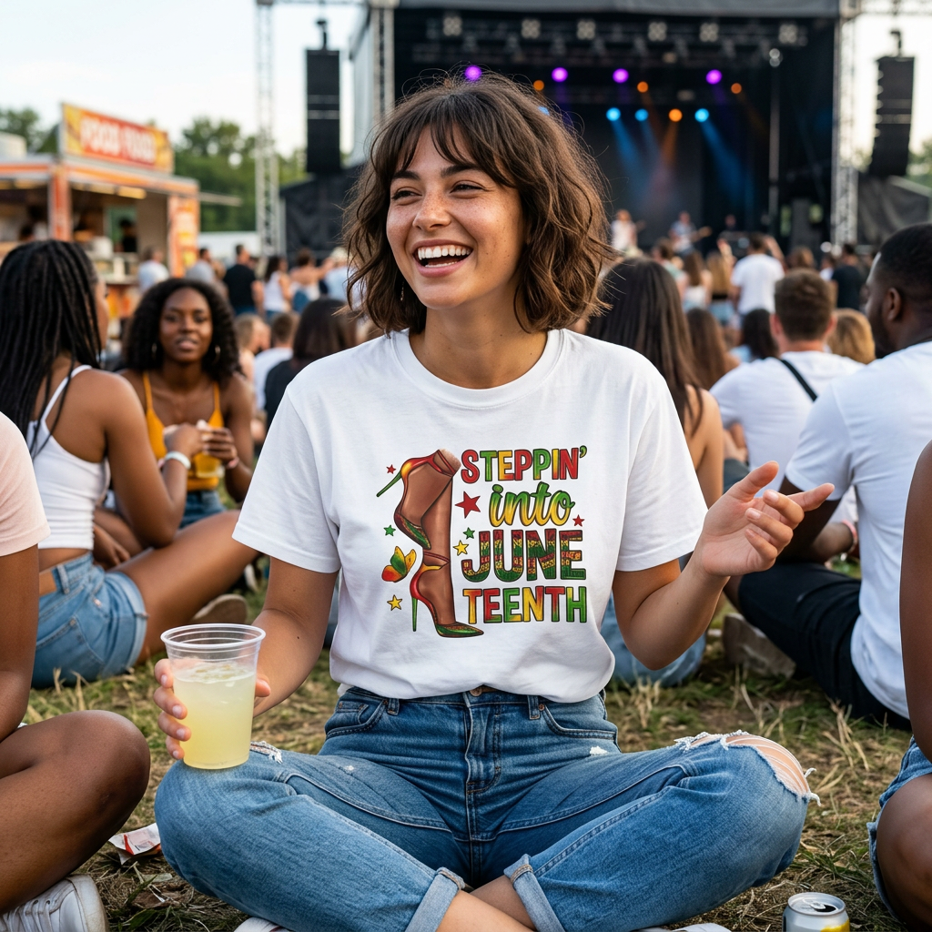 Juneteenth Steppin