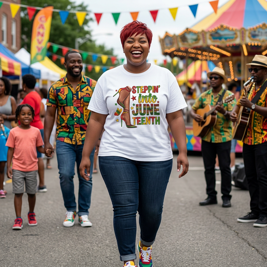 Juneteenth Steppin