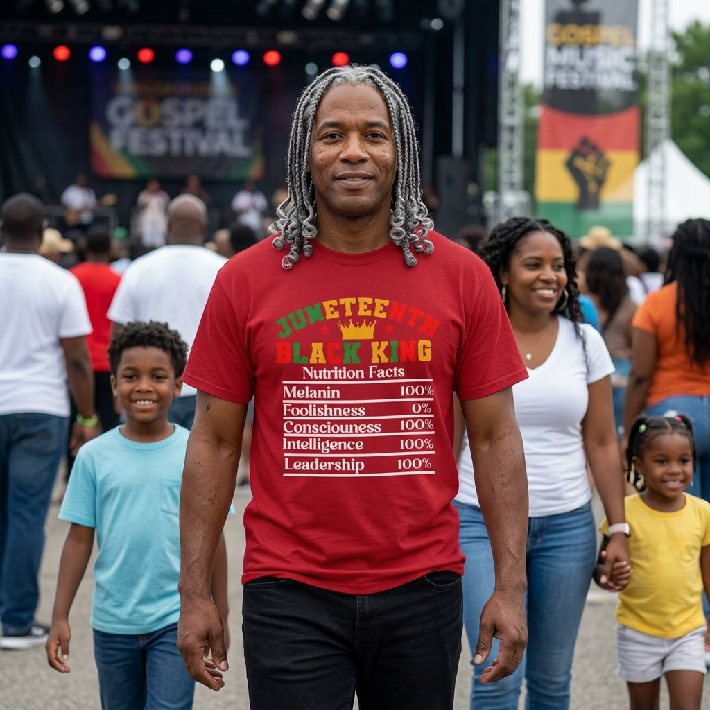 Juneteenth Black King