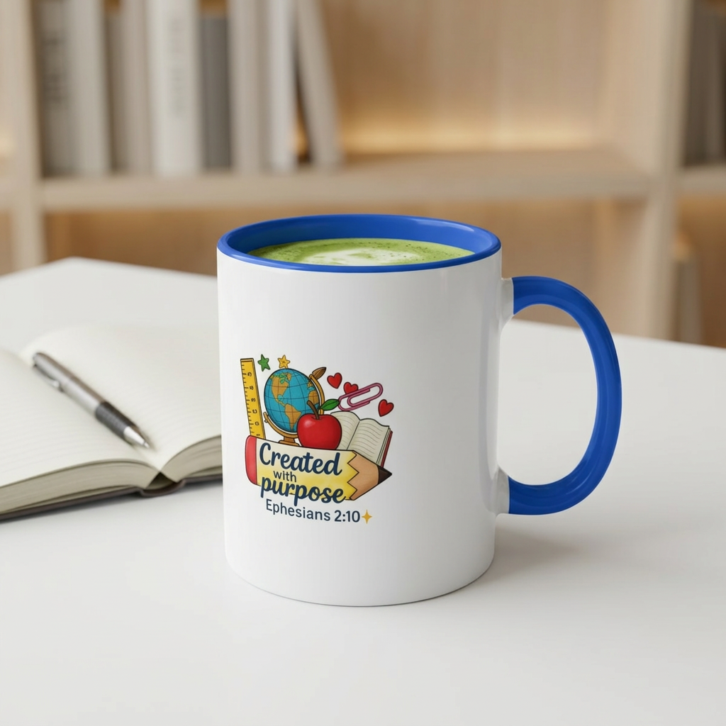 Created with Purpose Mug