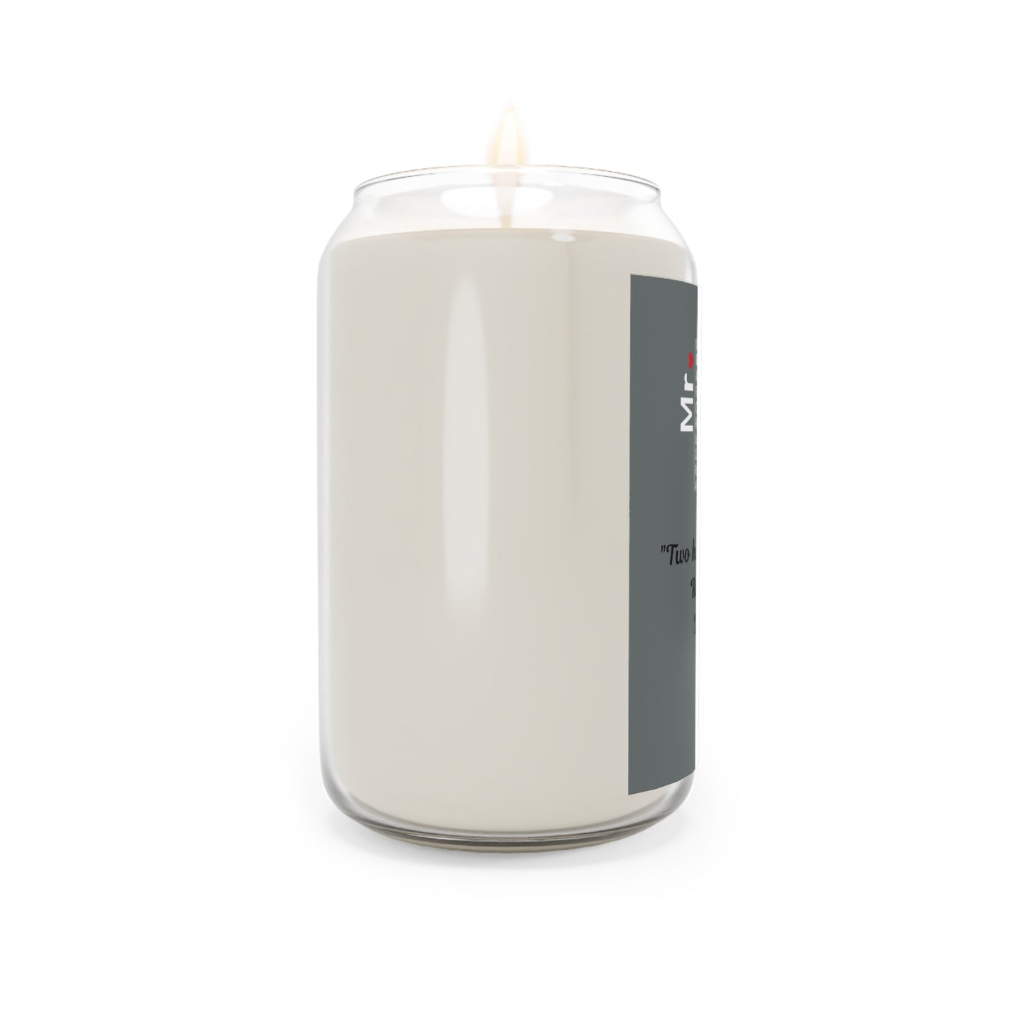 Two Hearts, One Purpose Candle