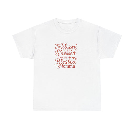 Too Blessed to be Stressed