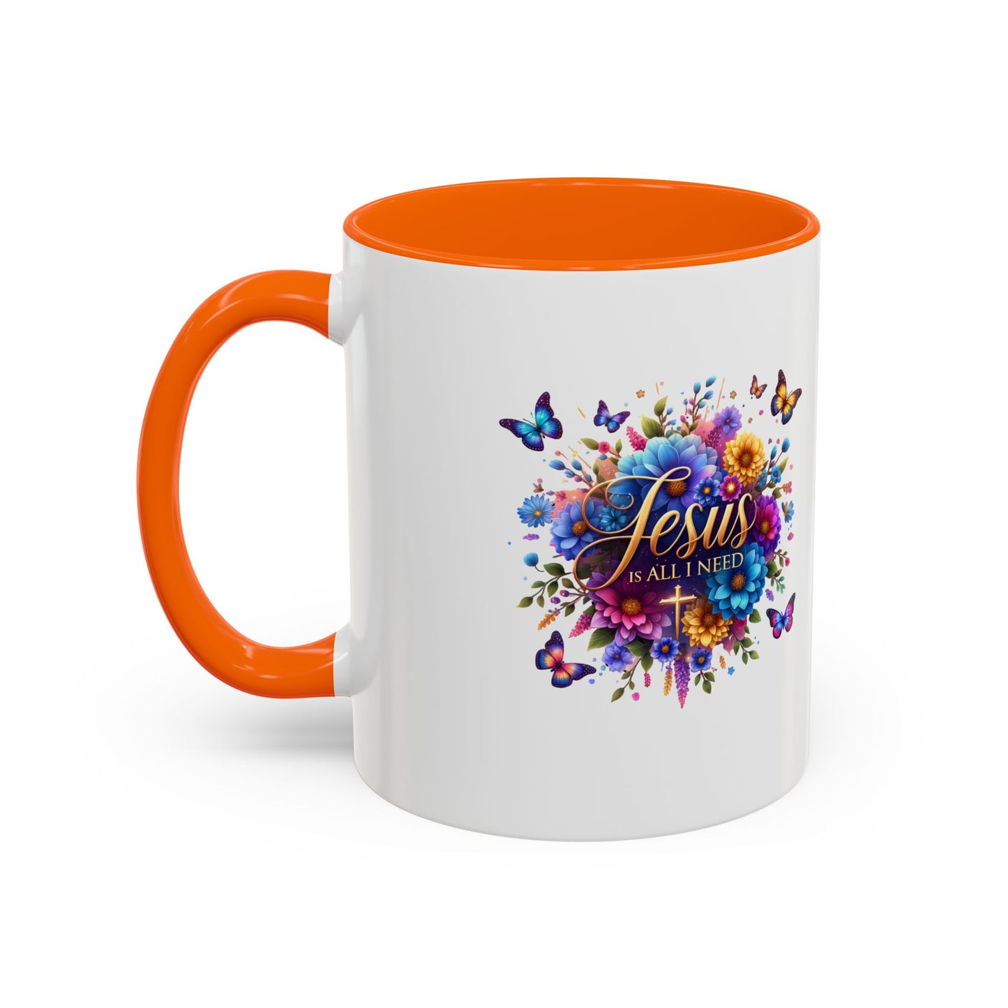 Jesus is all I Need Mug
