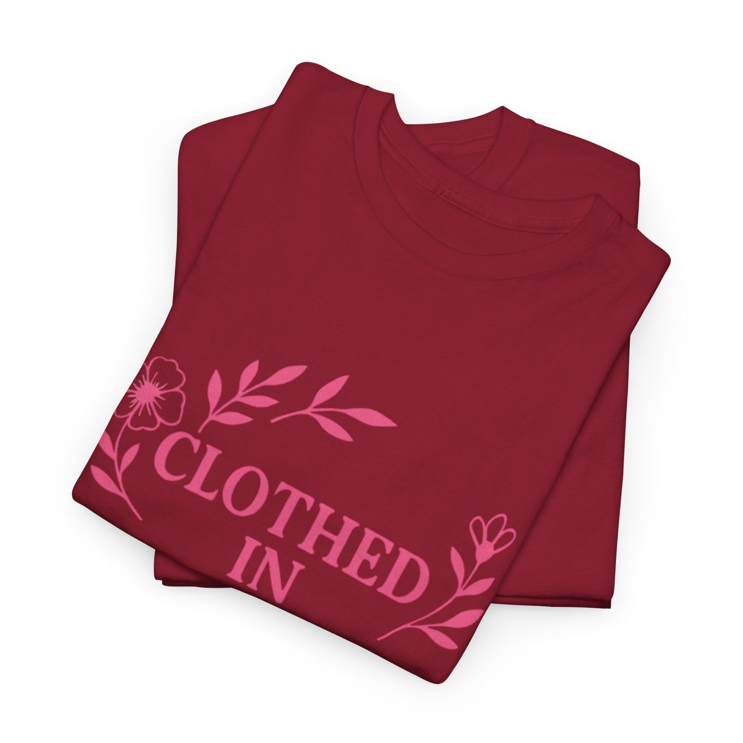Clothed in Strength & Dignity