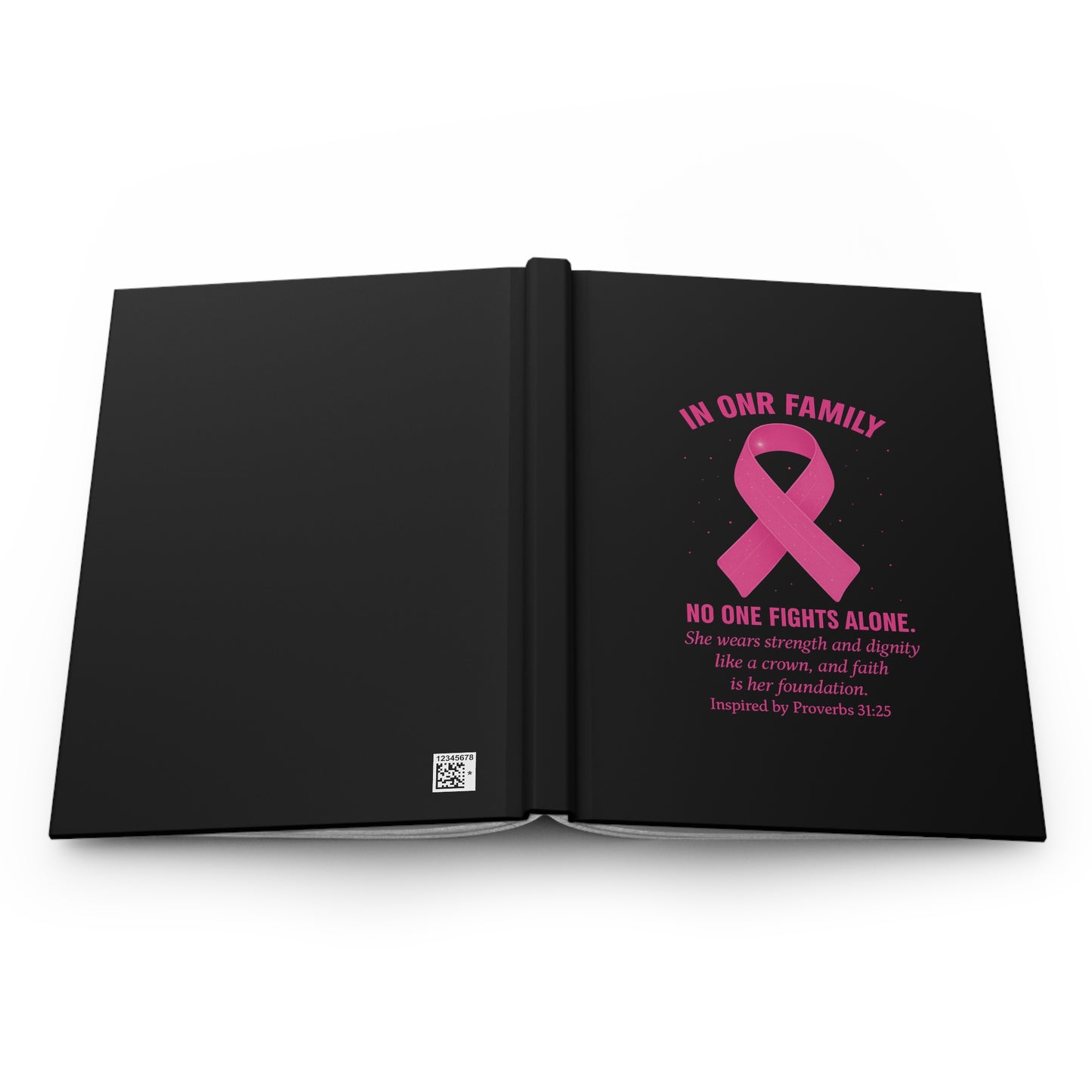 In Our Family, No One Fights Alone Journal