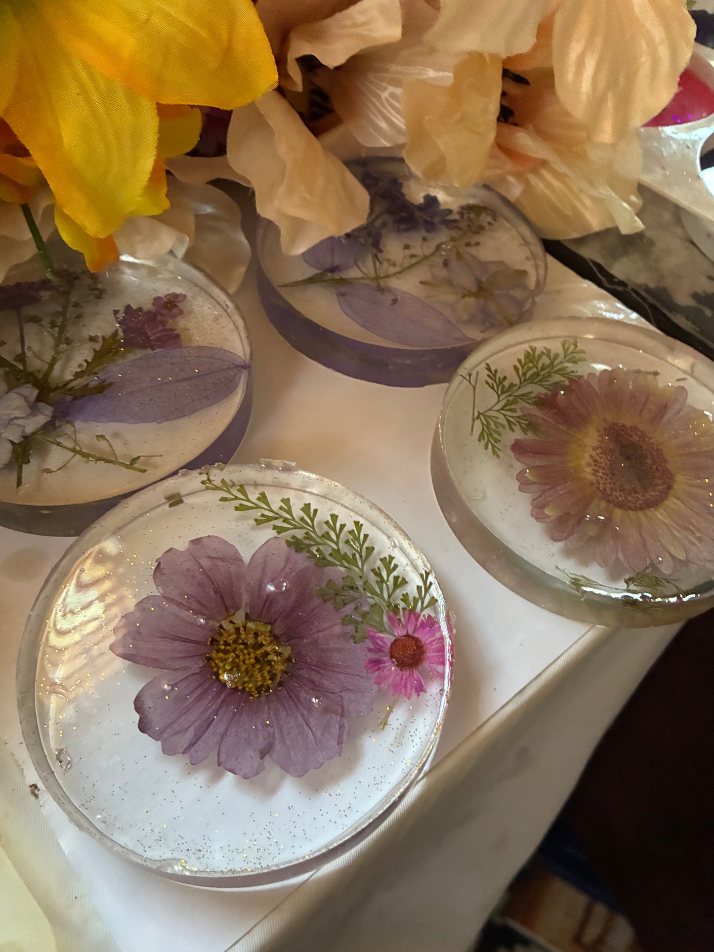 Abundantly Blessed Custom Coaster Collection