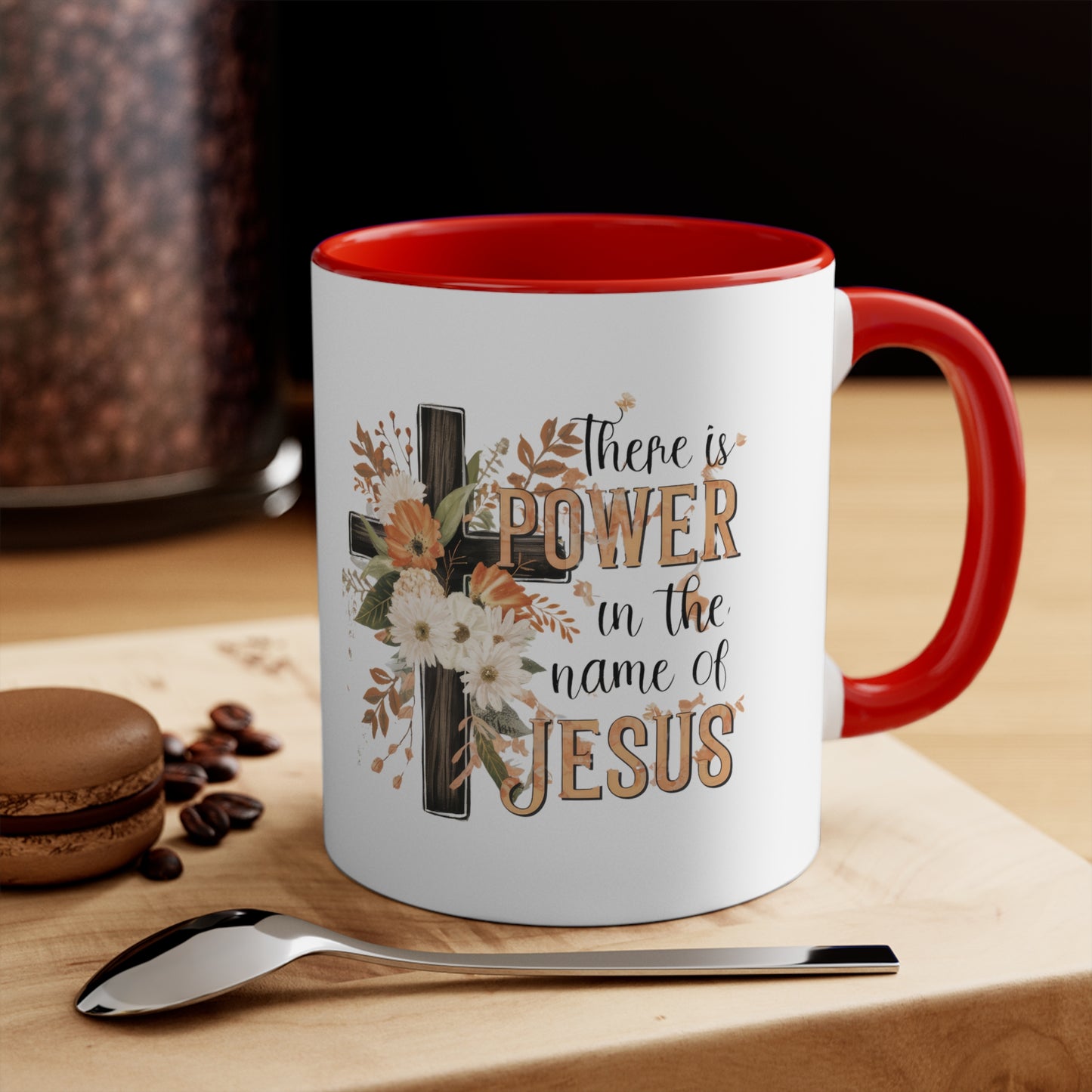 Power in the Name of Jesus Mug