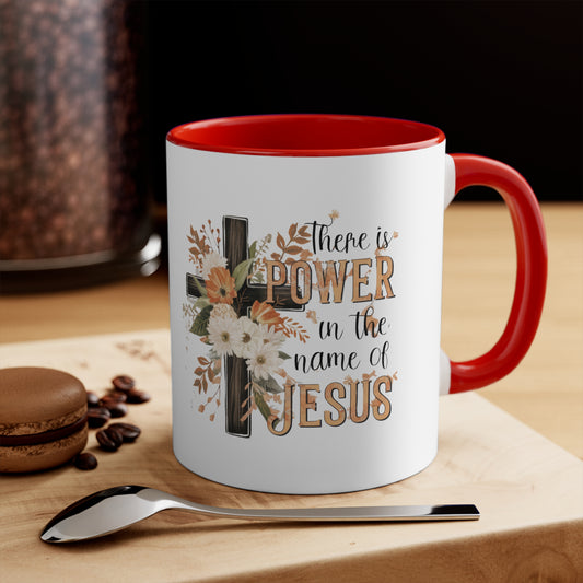 Power in the Name of Jesus Mug