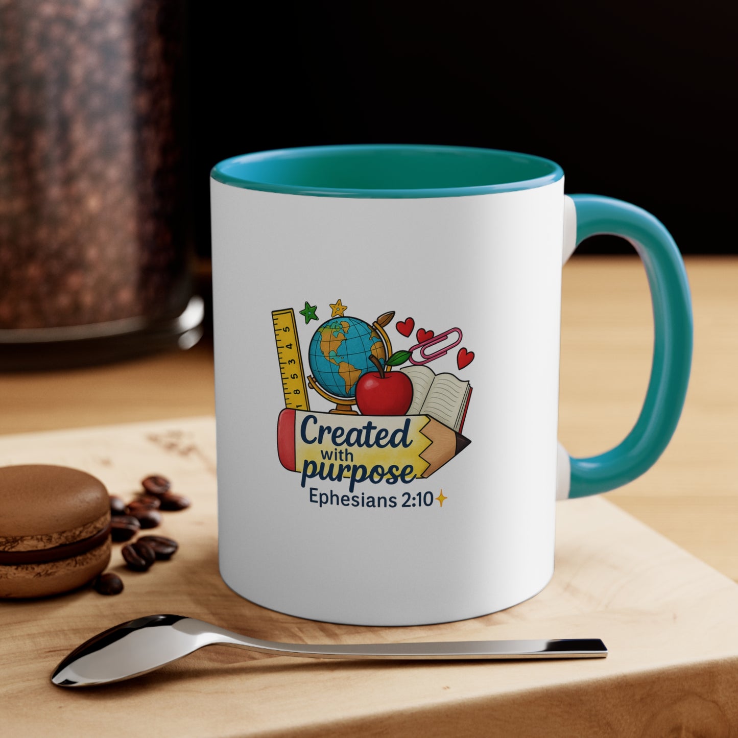 Created with Purpose Mug