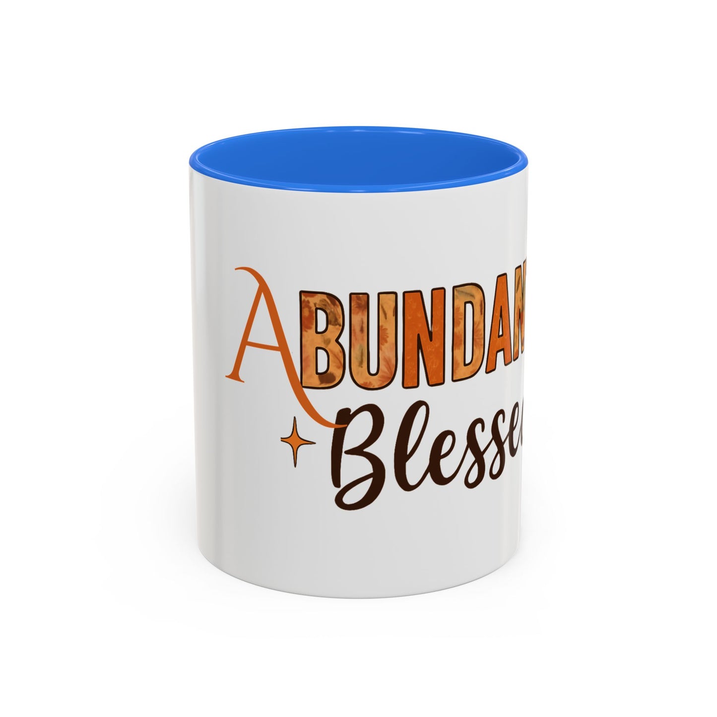 Abundantly Blessed Mug