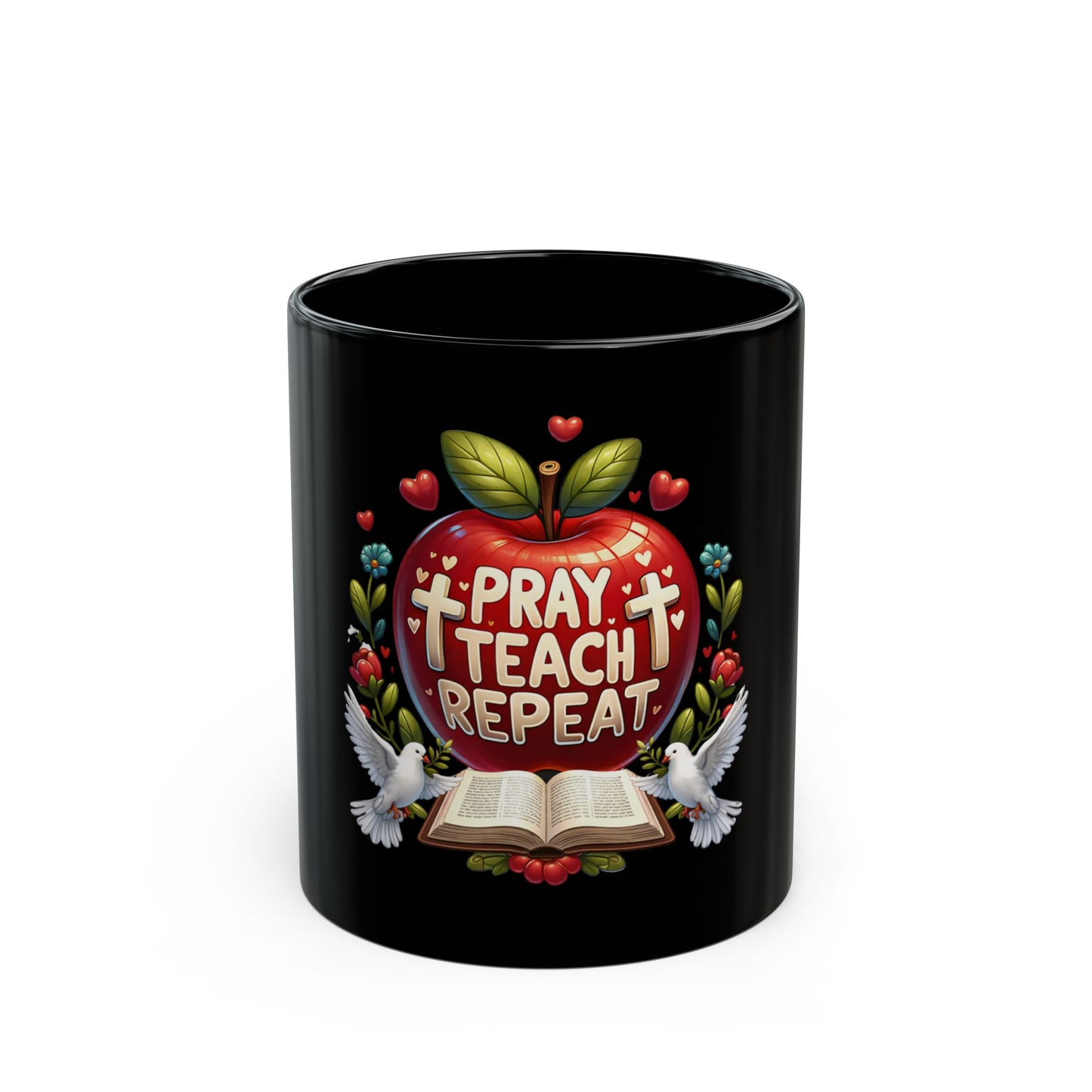 Pray Teach Repeat