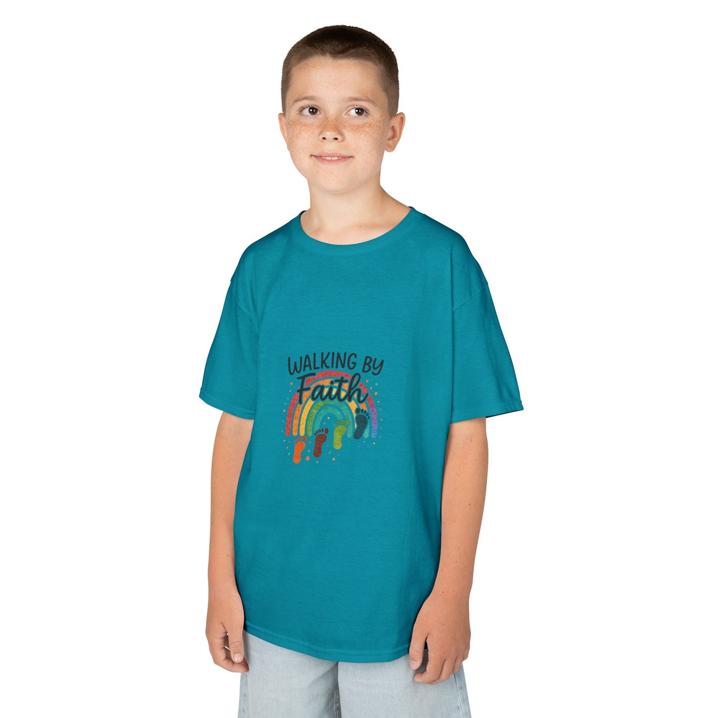 Kids Walking By Faith