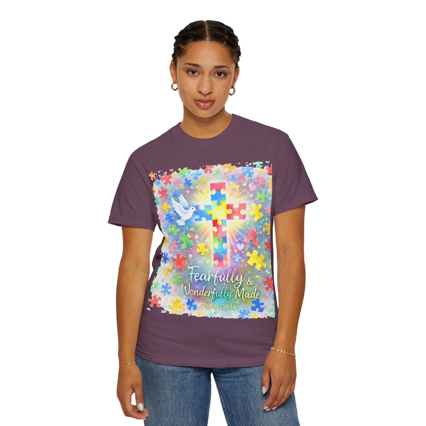 Fearfully & Wonderfully Made Faith Cross