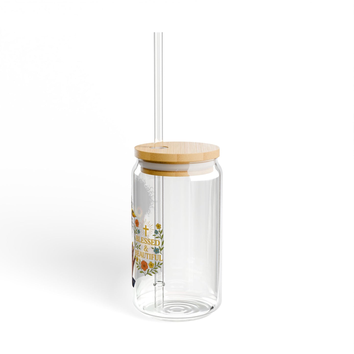 Blessed & Beautiful Tumbler
