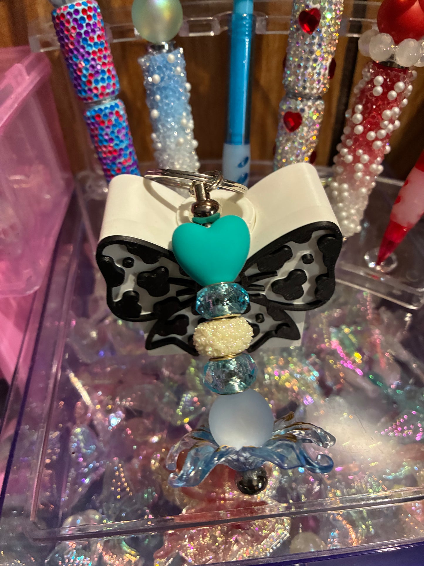 Blessed Bling Keychain