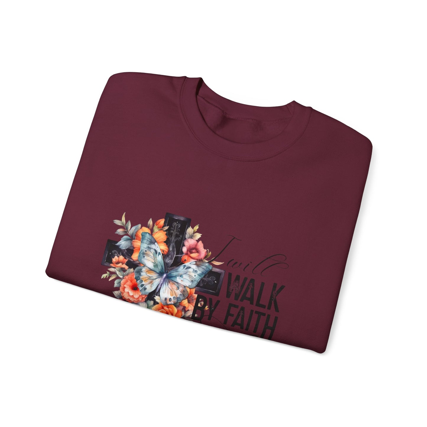 I Will Walk by Faith
