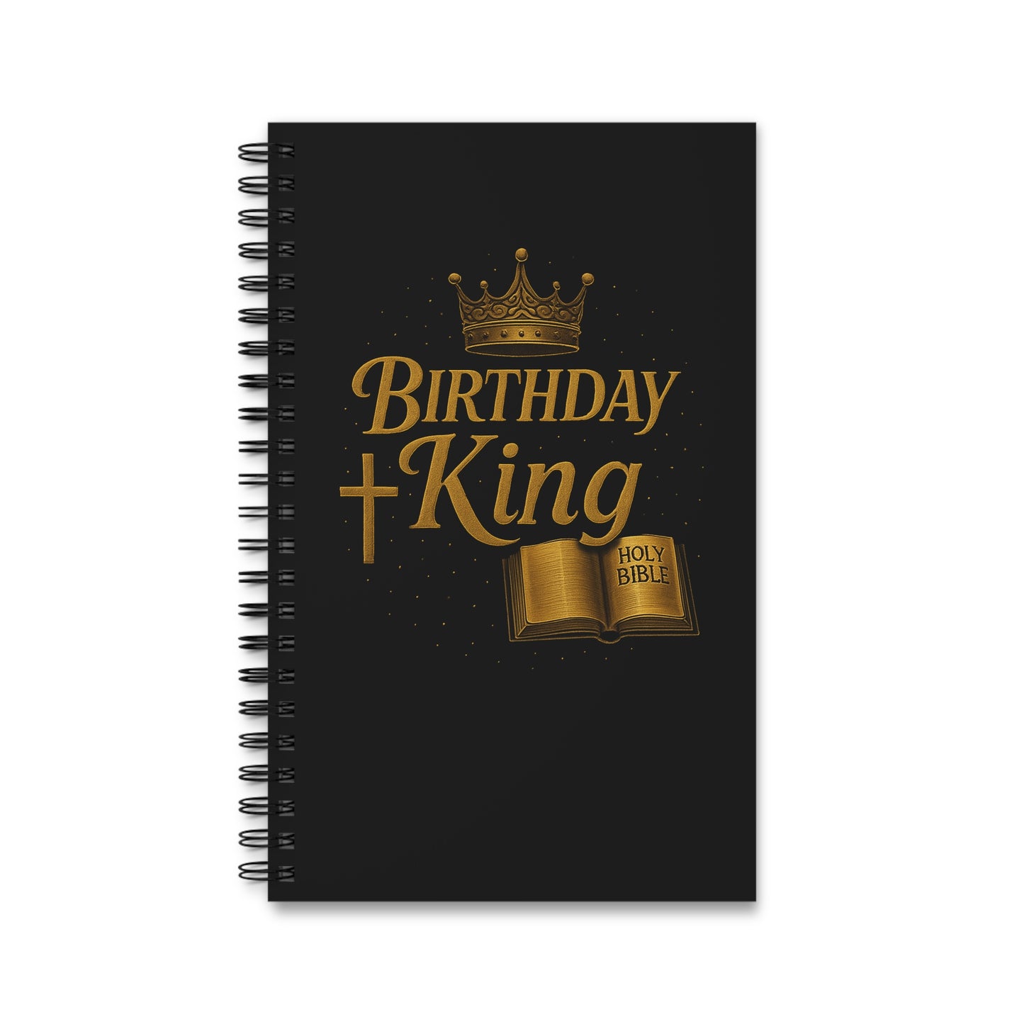 Birthday King Journal