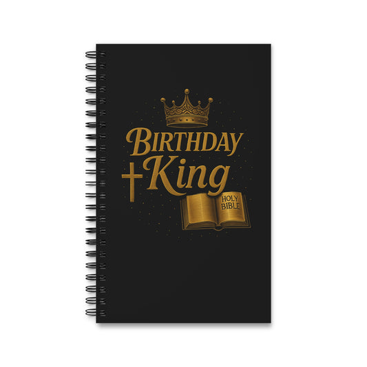 Birthday King Journal