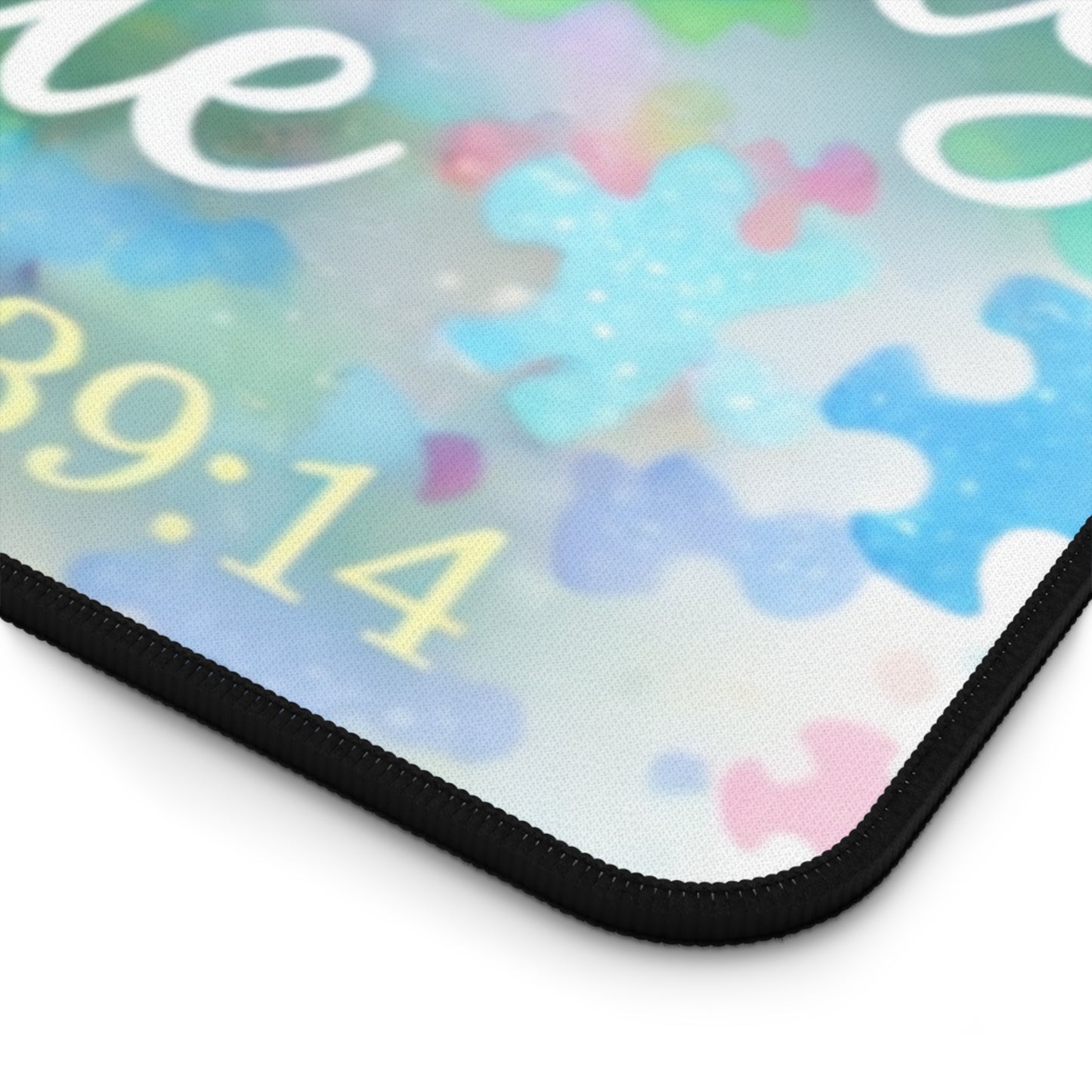 Fearfully & Wonderfully Made Faith Cross Mouse Pad
