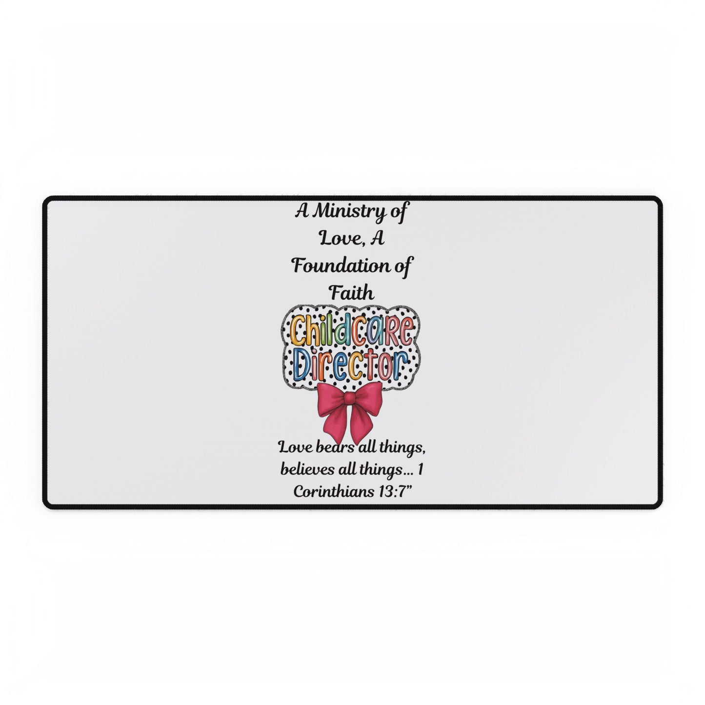 Childcare Director Mouse Pad