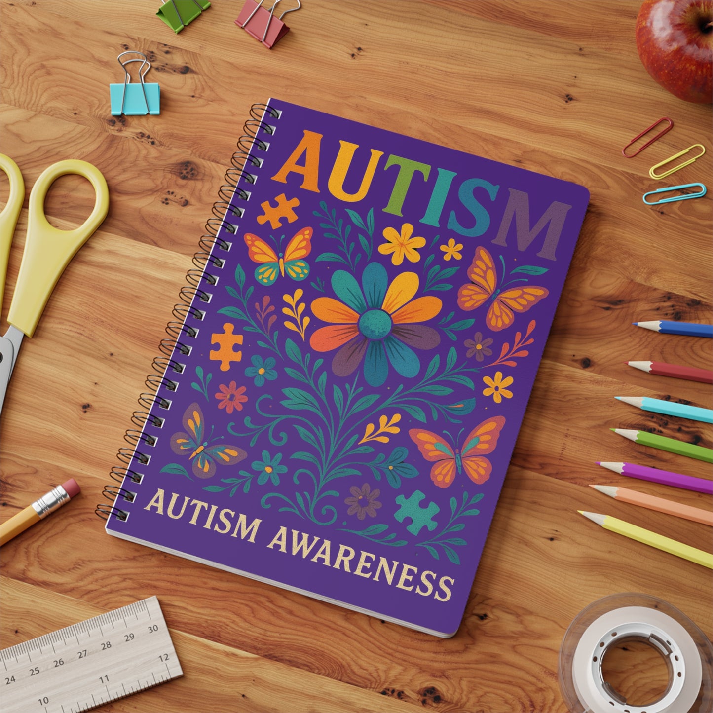 Chosen & Cherished Autism Awareness Journal