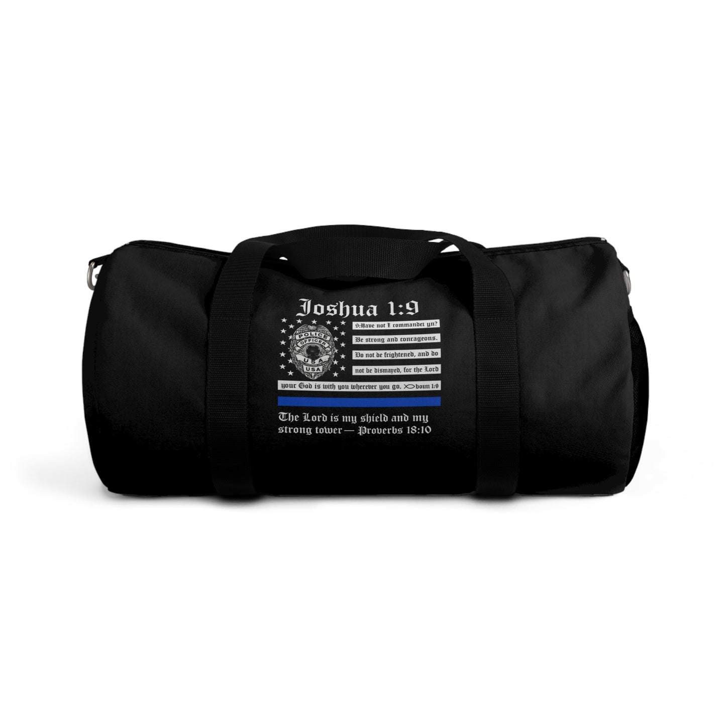 Police Faith Shield – Proverbs 18:10