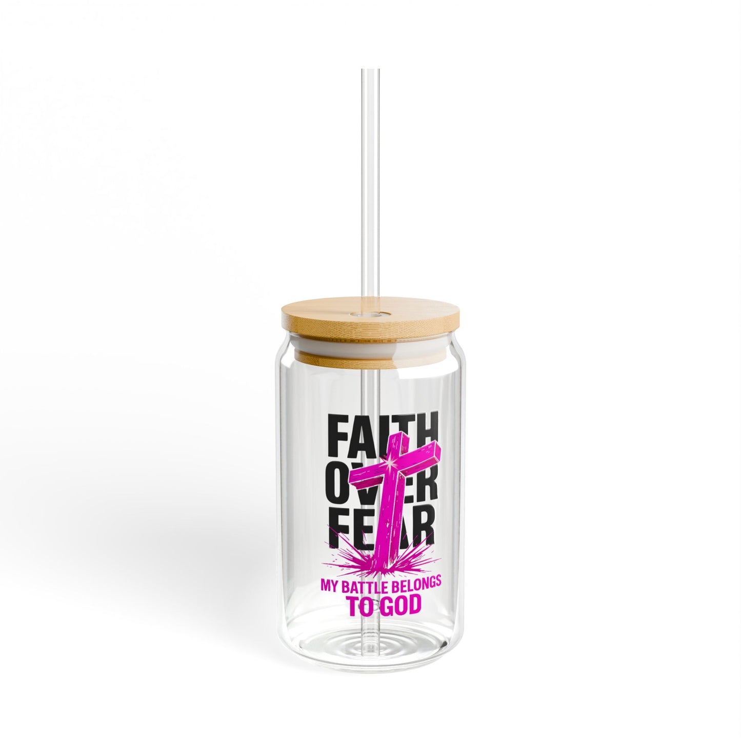 Faith Over Fear My Battle Belongs to God