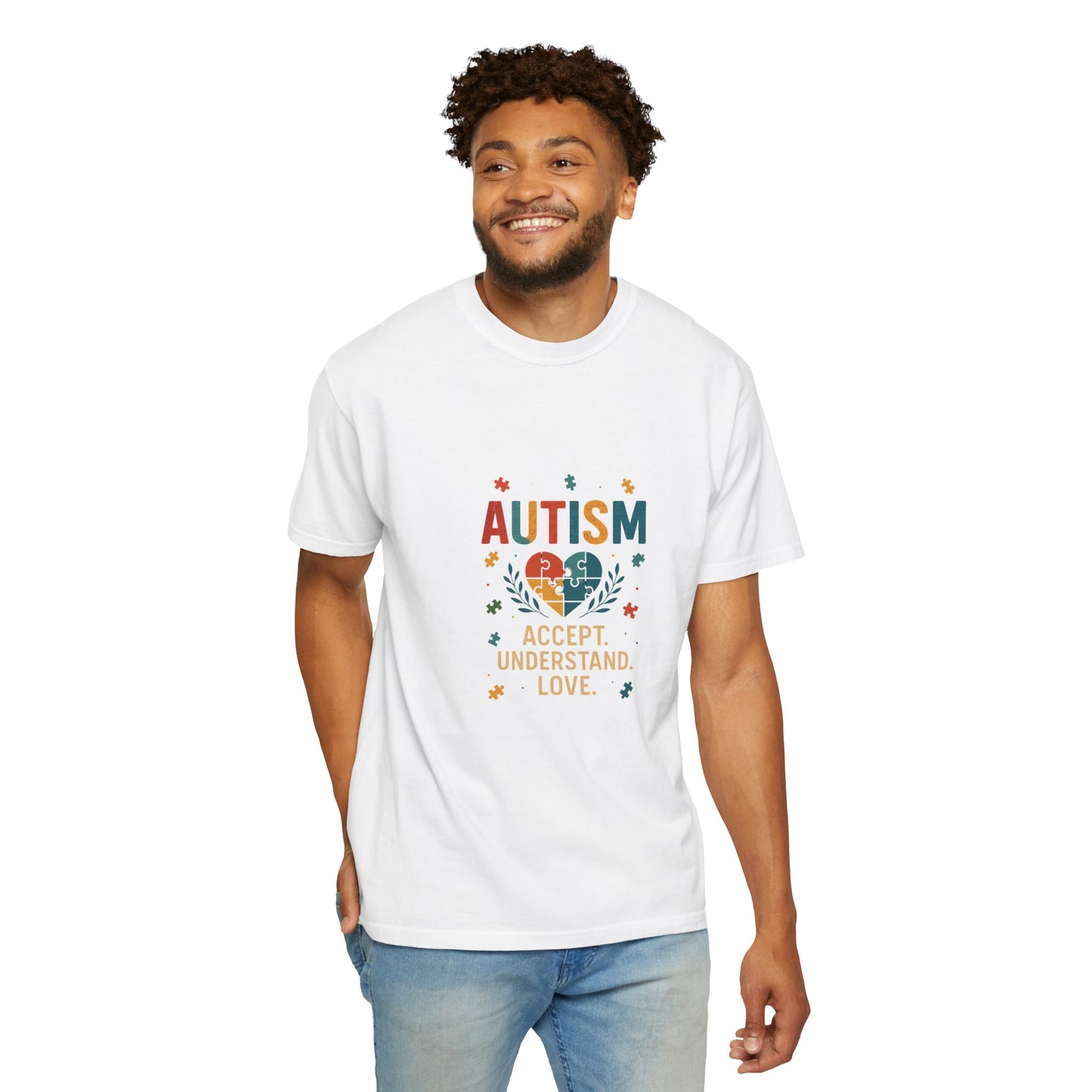 Autism  Accept, Understand, Love