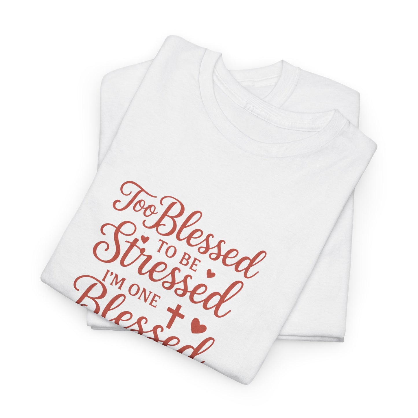 Too Blessed to be Stressed