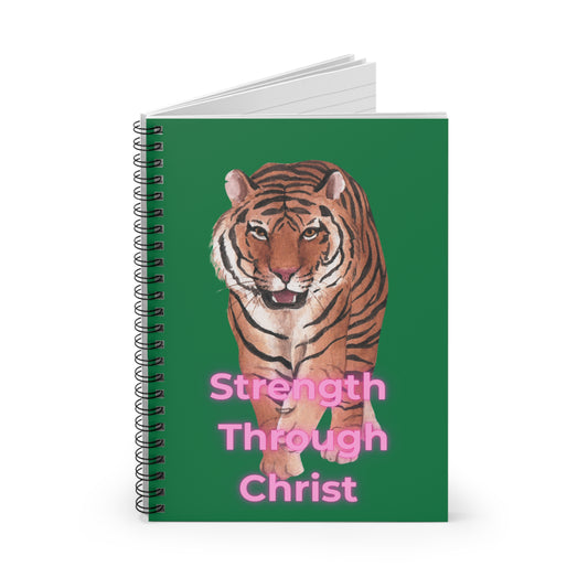 Strength Through Christ Journal